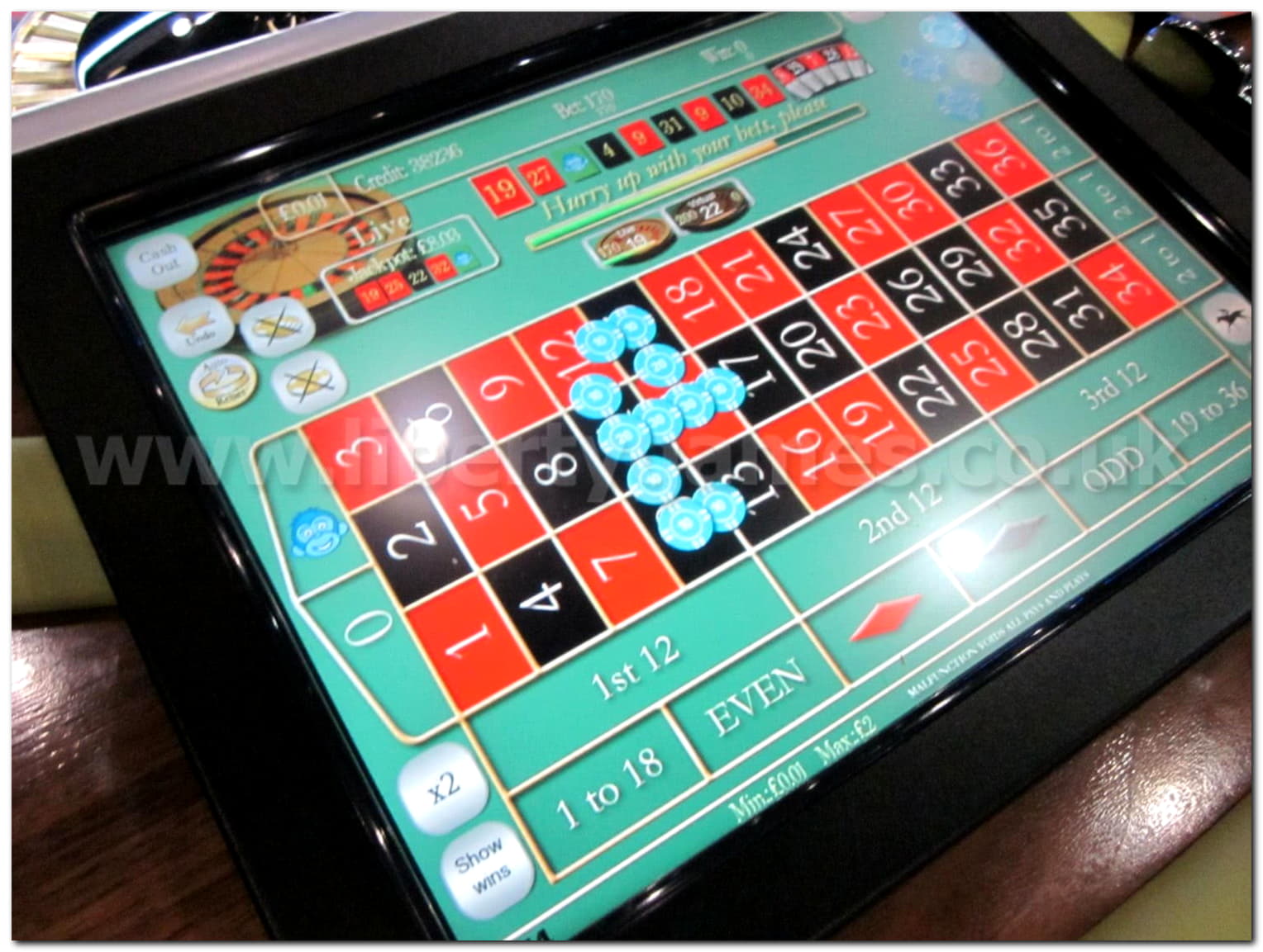€185 free chip at Cashmio Casino