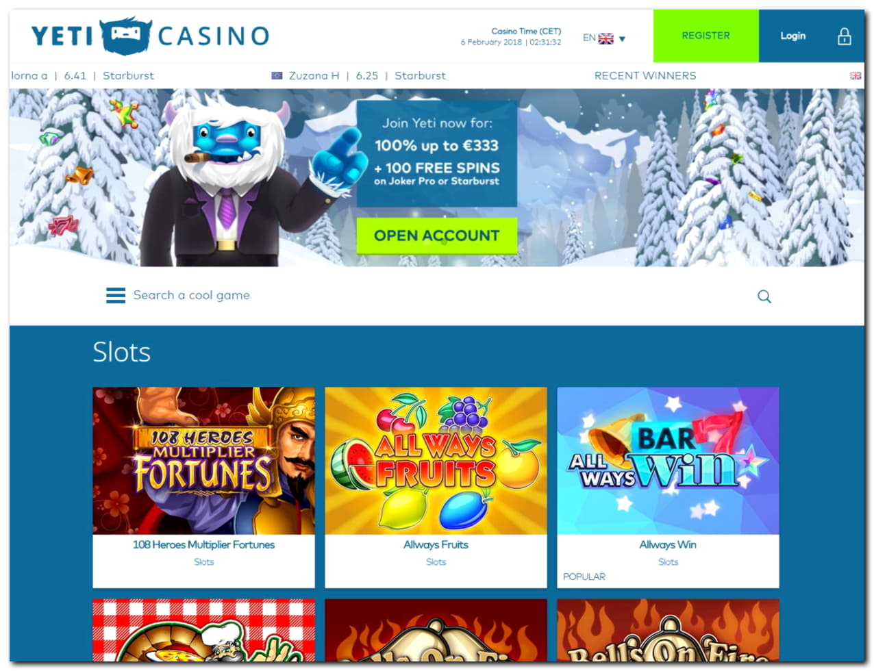 €305 FREE Casino Chip at LV Bet Casino