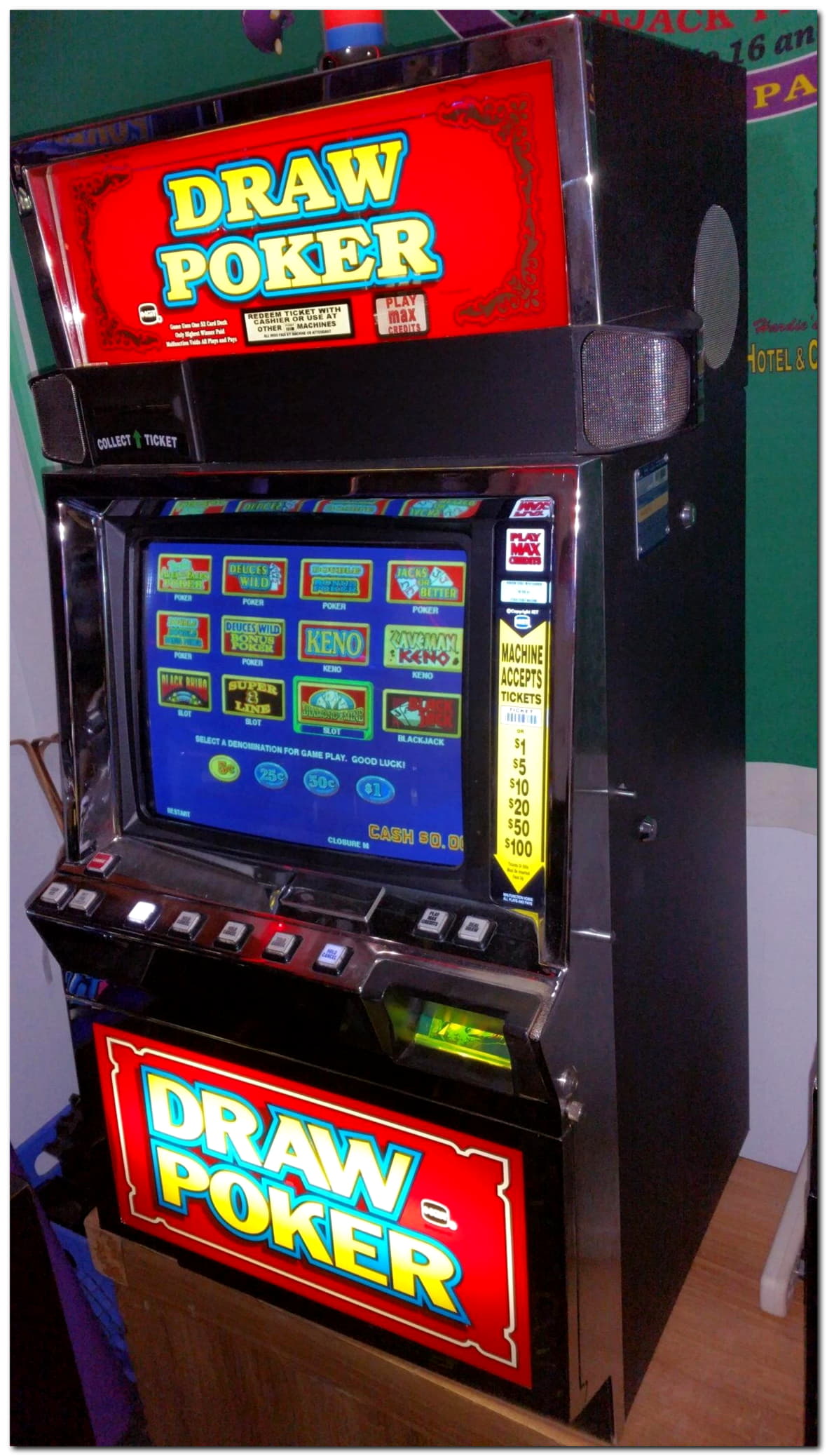 €2150 No deposit casino bonus at Intertops Casino