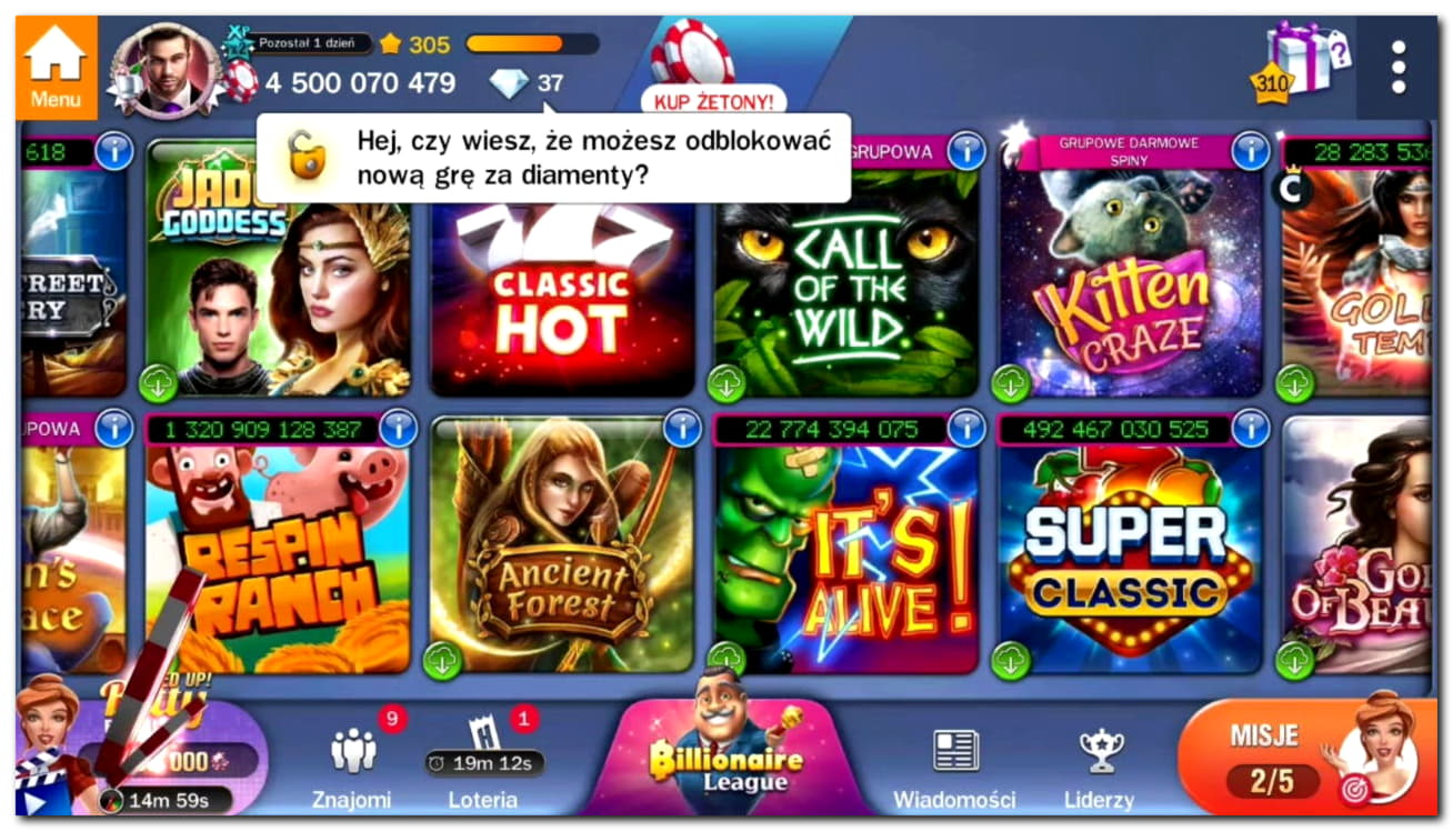 EUR 90 Mobile freeroll slot tournament at 888 Casino