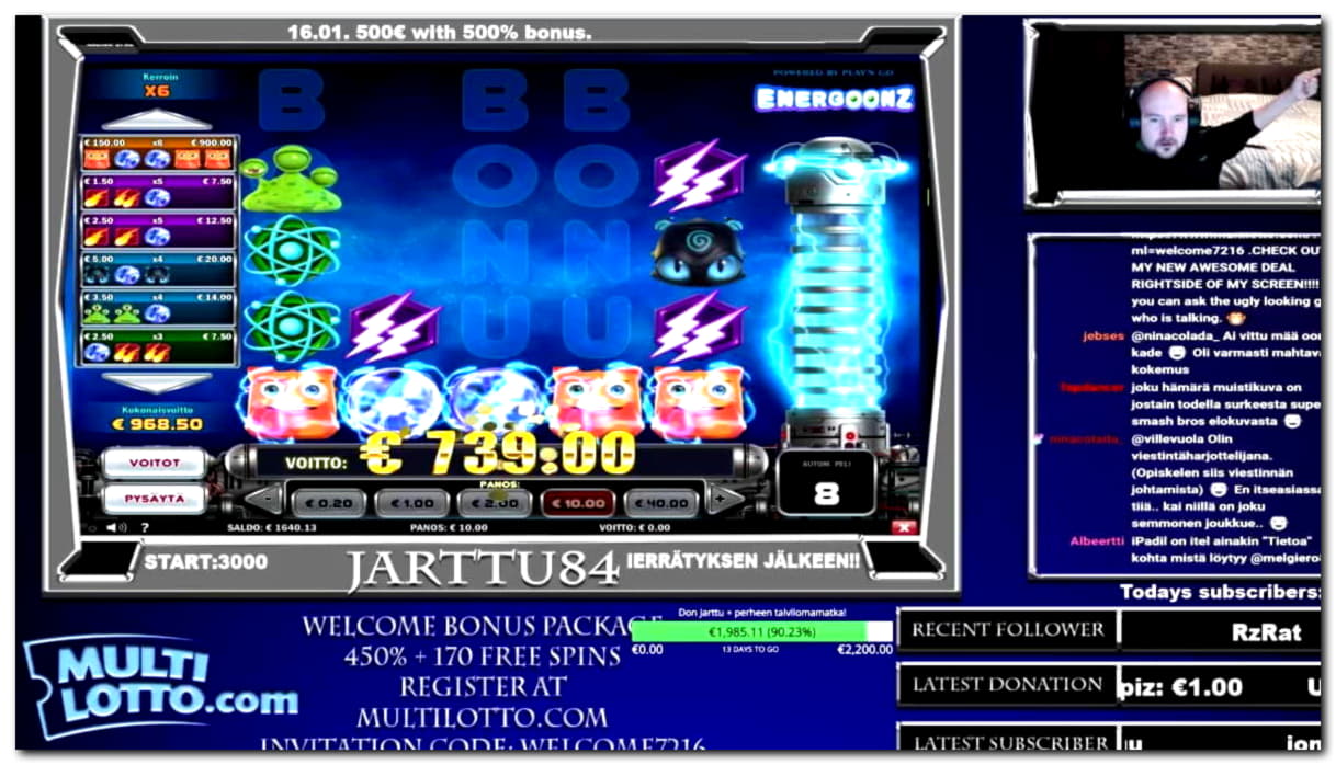 €160 Free Cash at Slots Million Casino