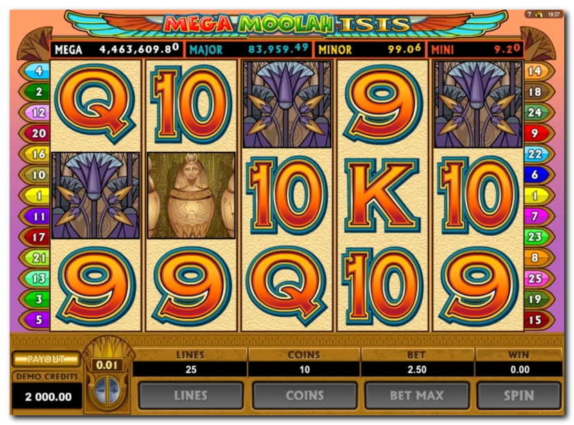 EURO 3740 no deposit at Casino Las Vegas