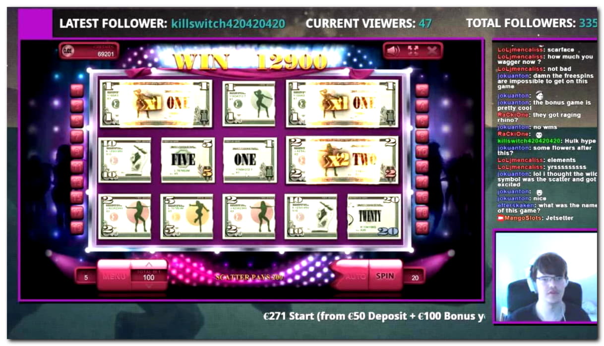 EURO 3100 No Deposit Casino Bonus at LV Bet Casino