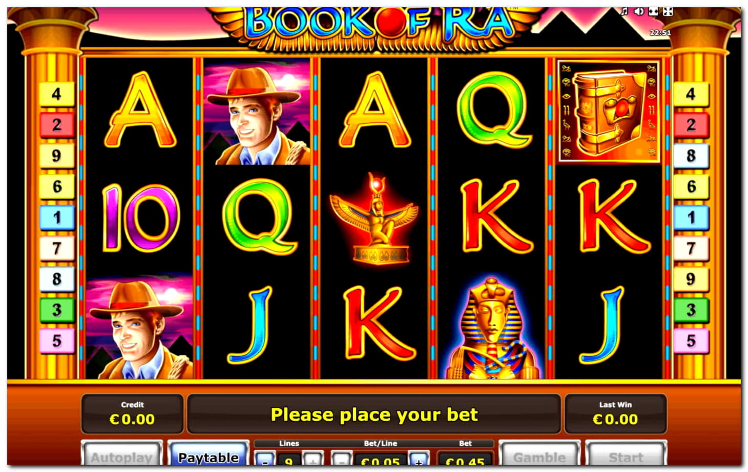 44 Free spins casino at Casino com