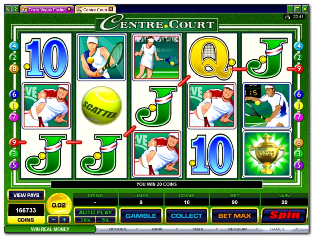 €70 no deposit at Spin Palace Casino