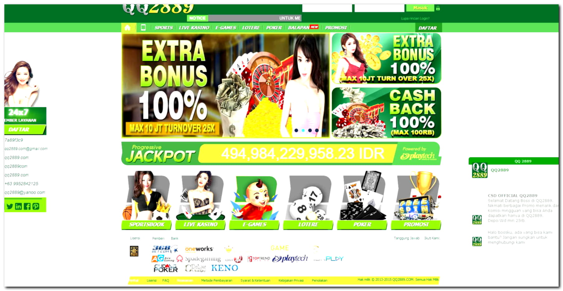 €3240 no deposit bonus code at Euro Palace Casino