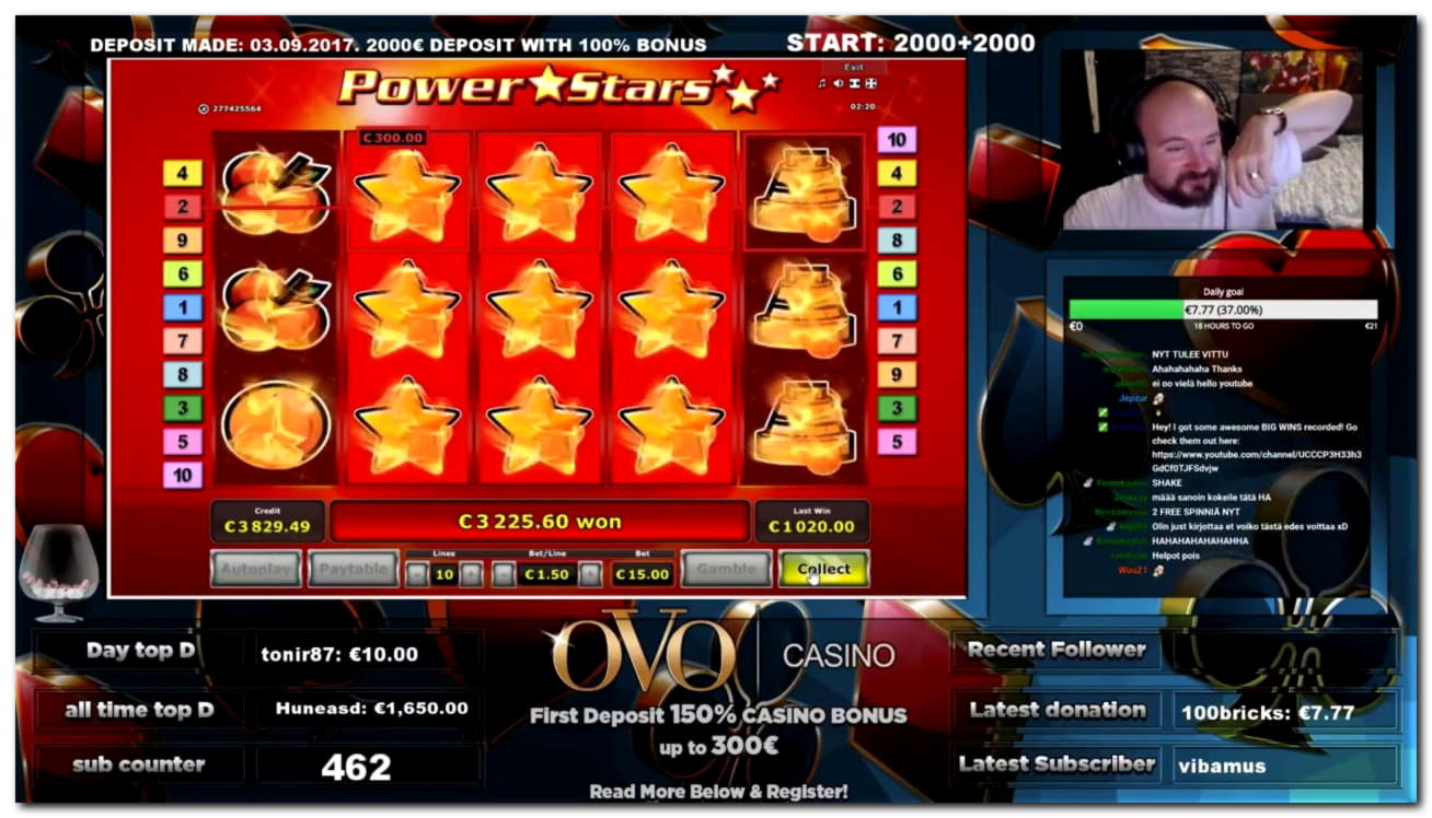 245 Free Spins at Yes Casino 