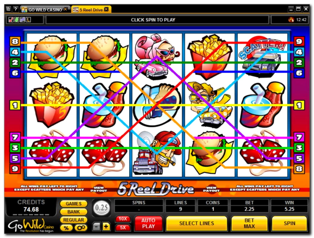90% Casino Welcome Bonus at Royal Panda Casino