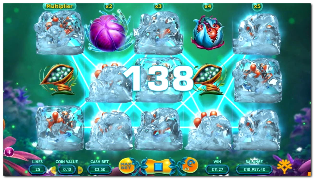 270 free spins no deposit at Cashmio Casino