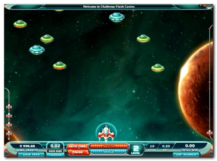 10 Free spins at Casino Las Vegas