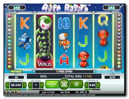 240 Free casino spins at bWin Casino