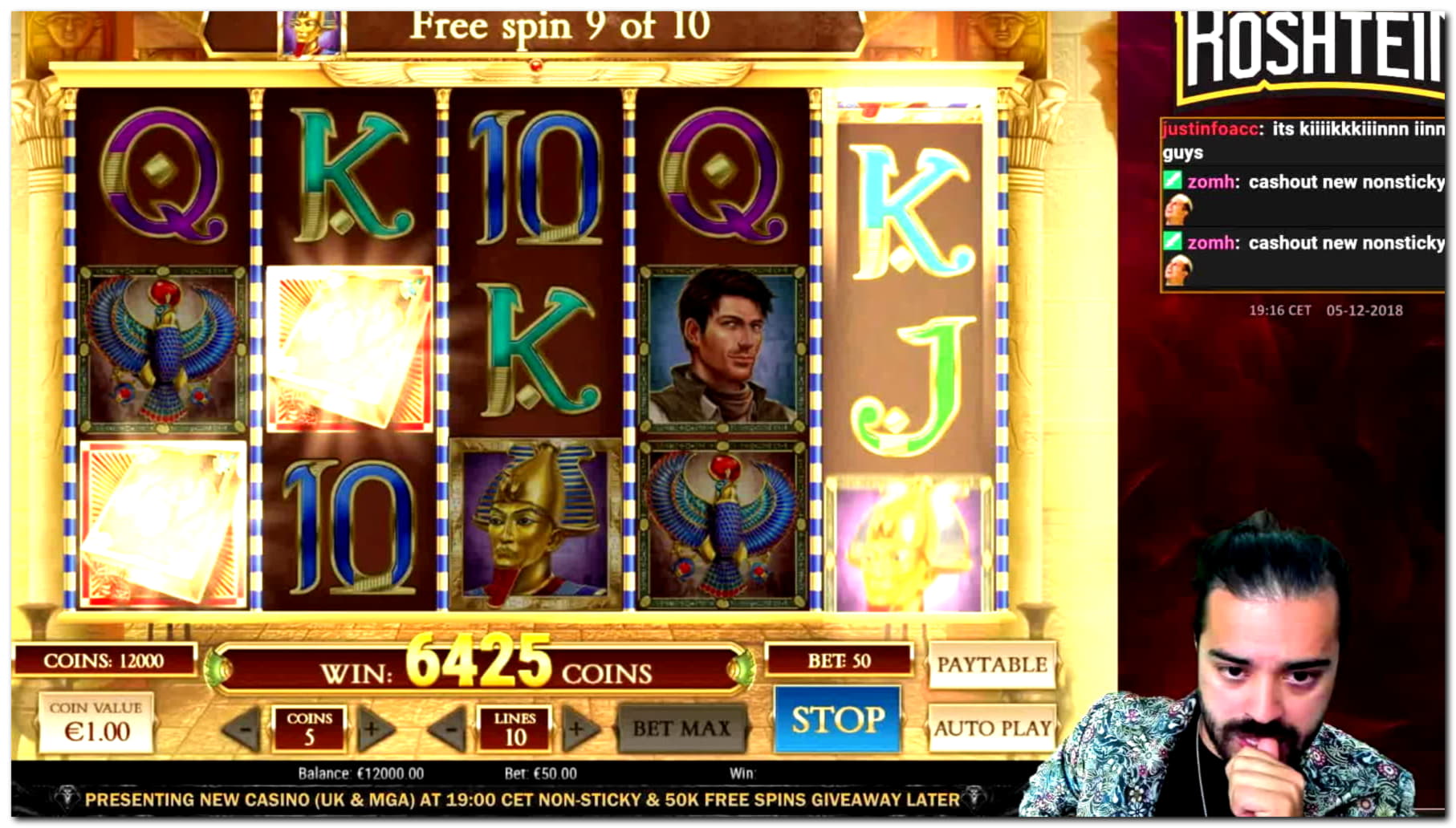245 Trial Spins at Slots Million Casino