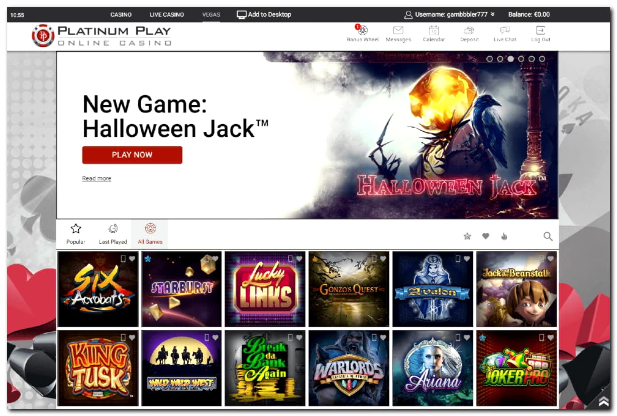 140% Match Bonus at bWin Casino
