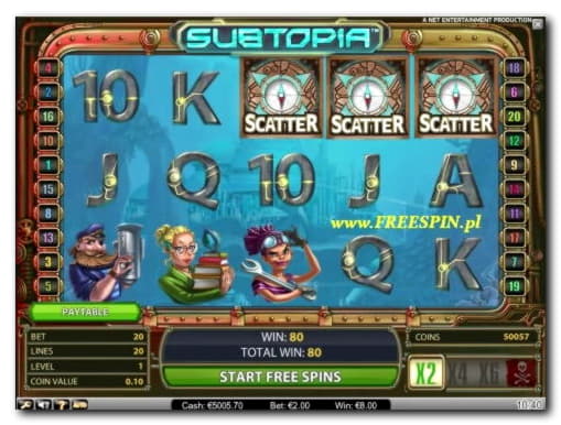 11 Free Spins no deposit casino at Casino com