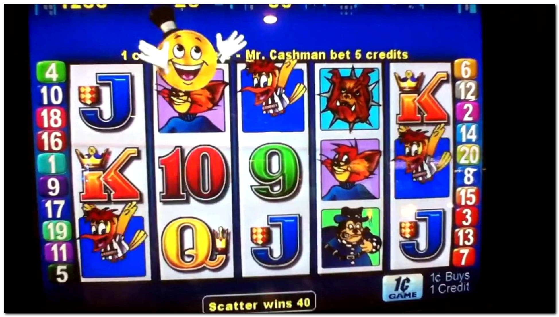 EURO 305 Free Chip at Casino com