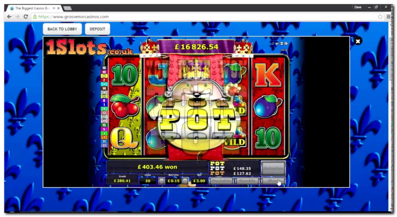 420% First deposit bonus at Treasure Island Jackpots Casino (Australia Casino Mirror)