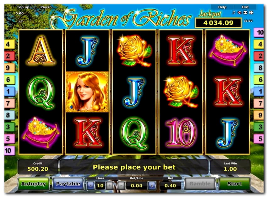 215 Free casino spins at Euro Palace Casino