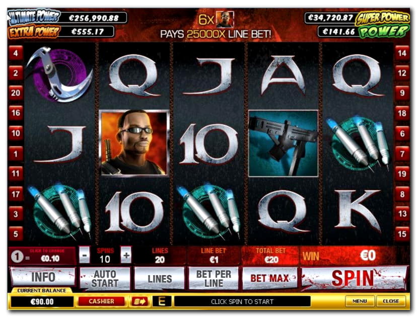 £75 Casino Tournament at No Bonus Casino