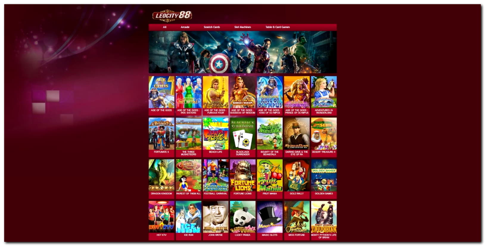 EURO 777 Casino tournaments freeroll at Spin Palace Casino