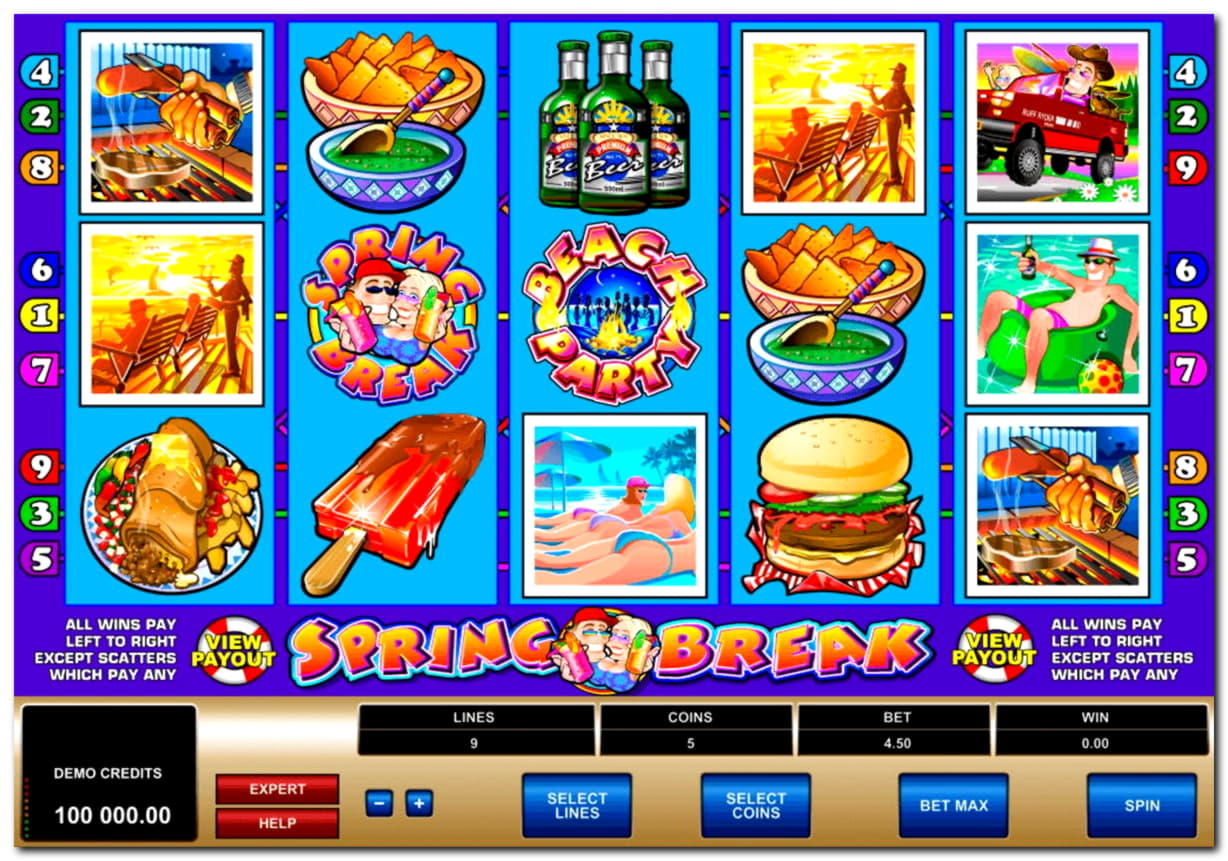 265 Free Spins no deposit casino at Cashmio Casino