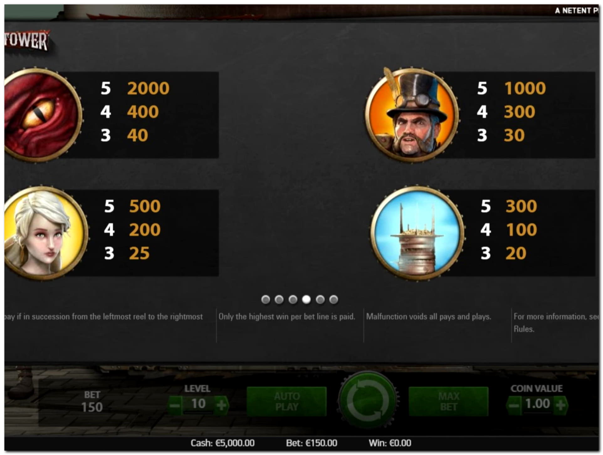 EUR 4310 No deposit at No Bonus Casino