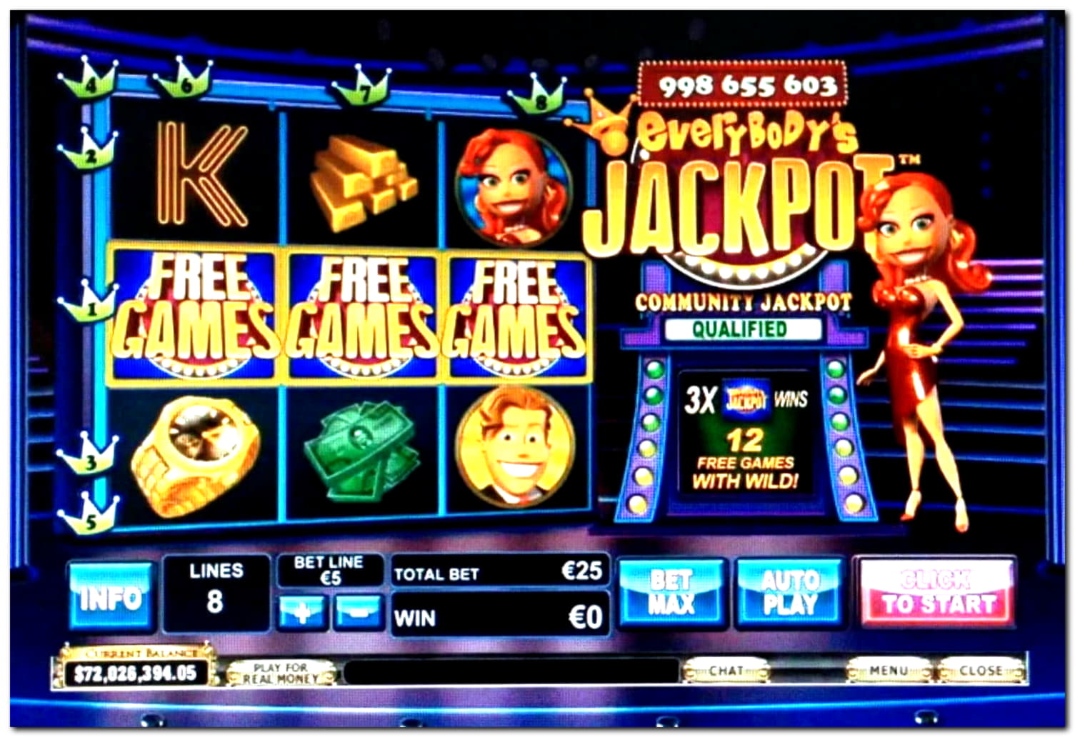 €750 Casino tournaments freeroll at bWin Casino