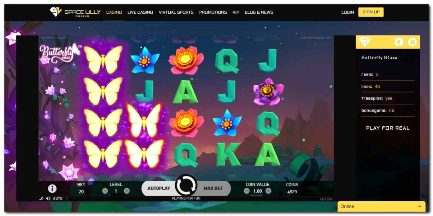 265 Free spins no deposit casino at bWin Casino