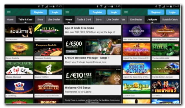 EURO 870 Tournament at Casino com