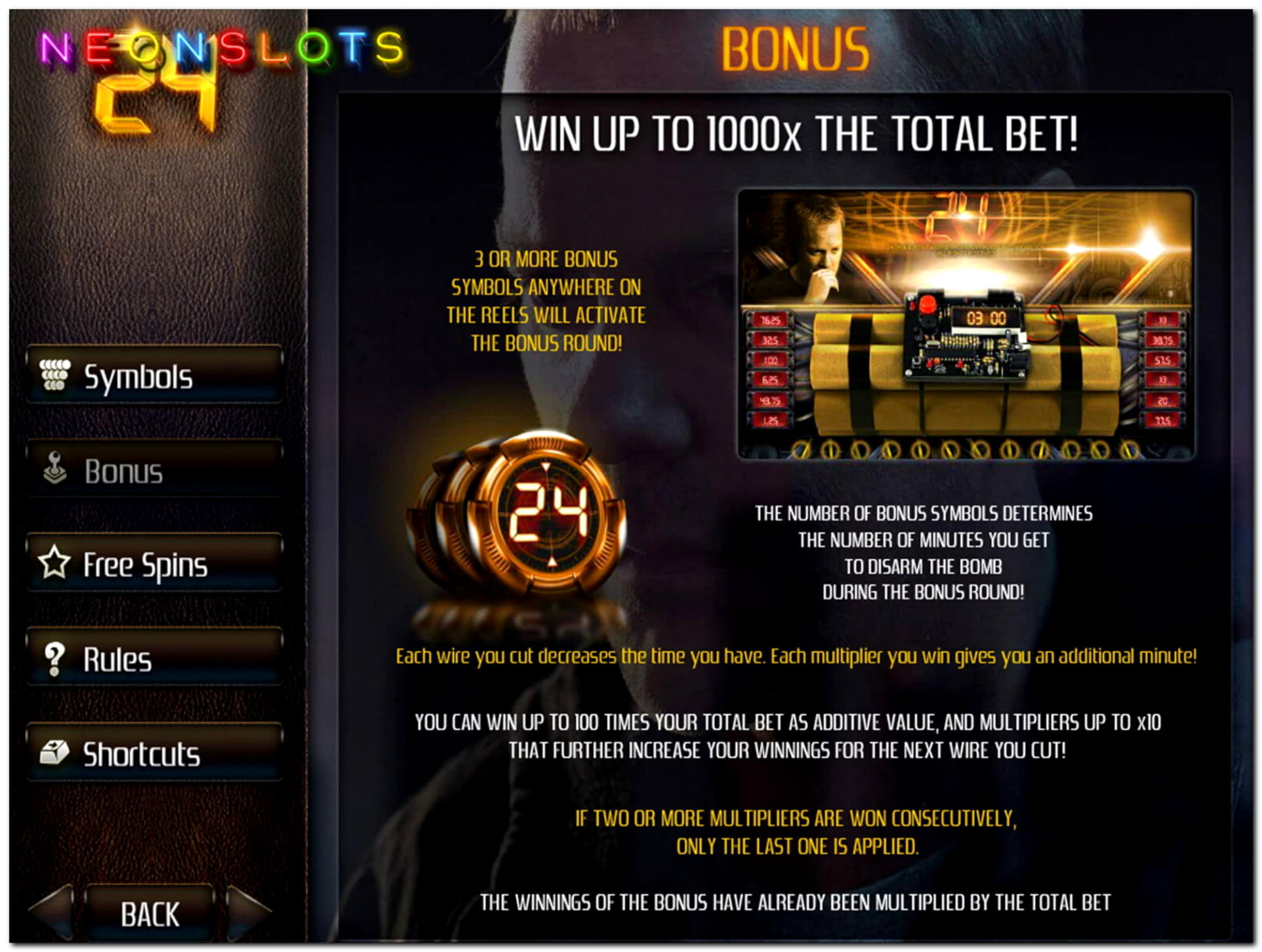 480% Deposit match bonus at Ruby Fortune Casino