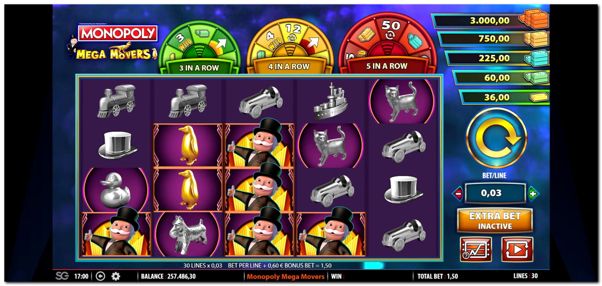 95 free spins no deposit at Ruby Fortune Casino