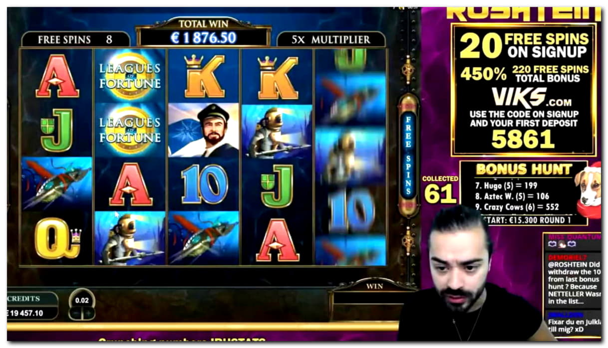 320% Welcome Bonus at Party Casino