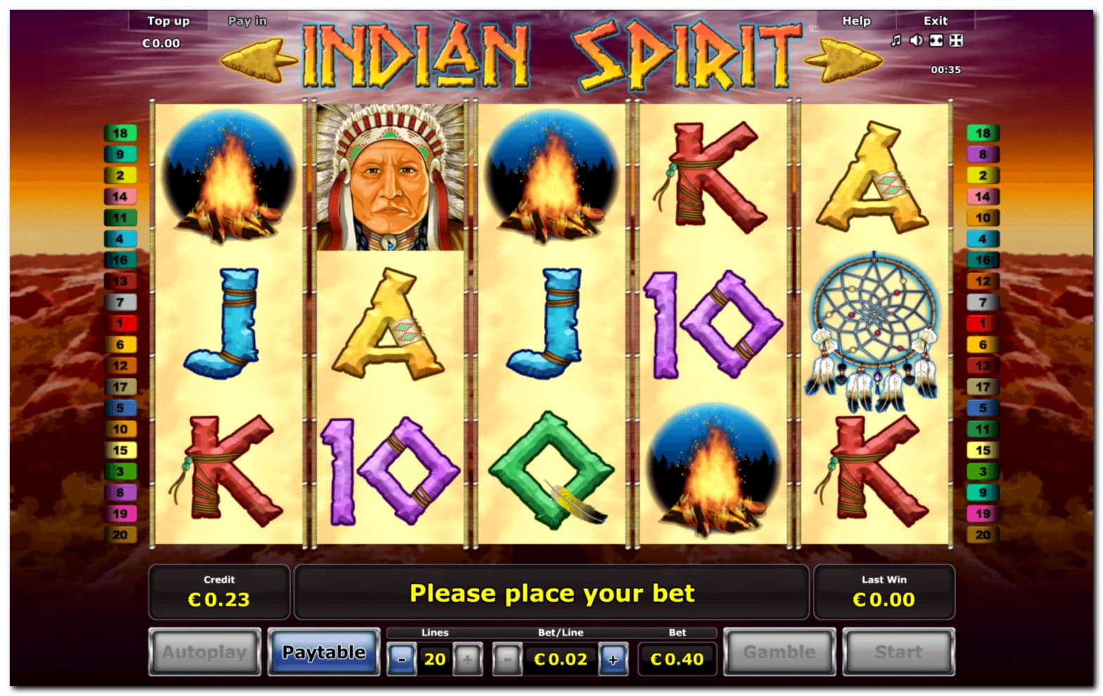 EUR 435 Free Casino Chip at 888 Casino