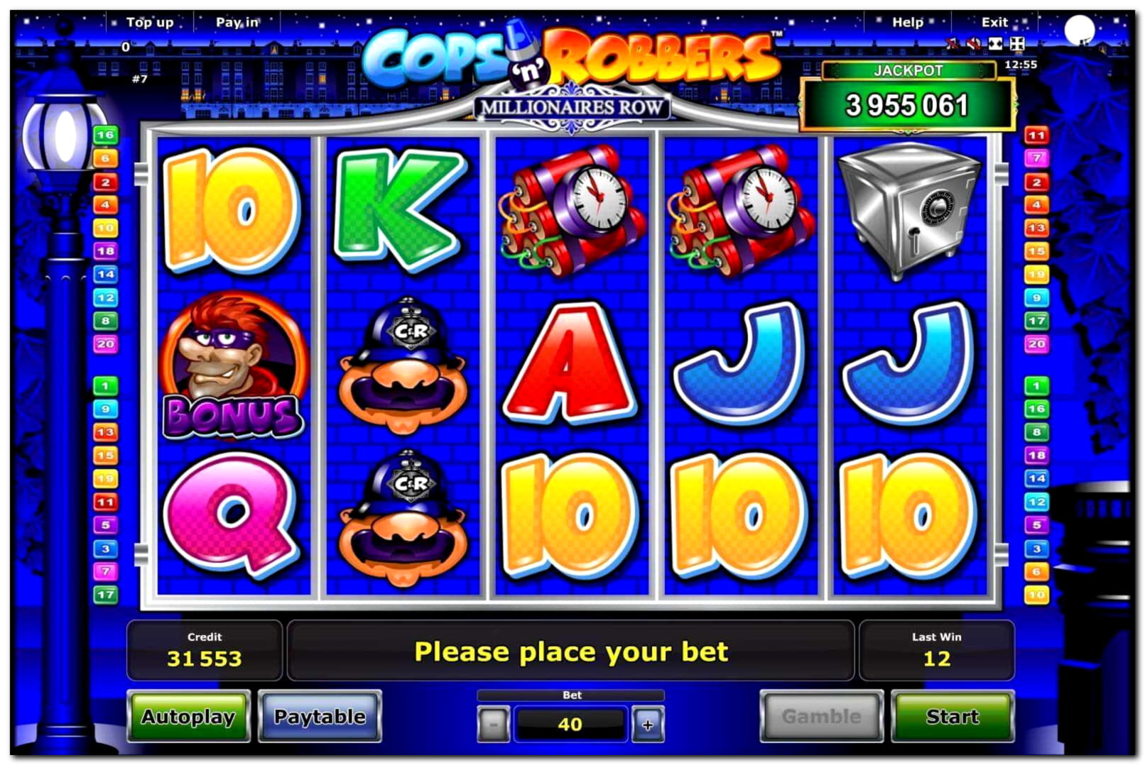400% Signup casino bonus at Casino com