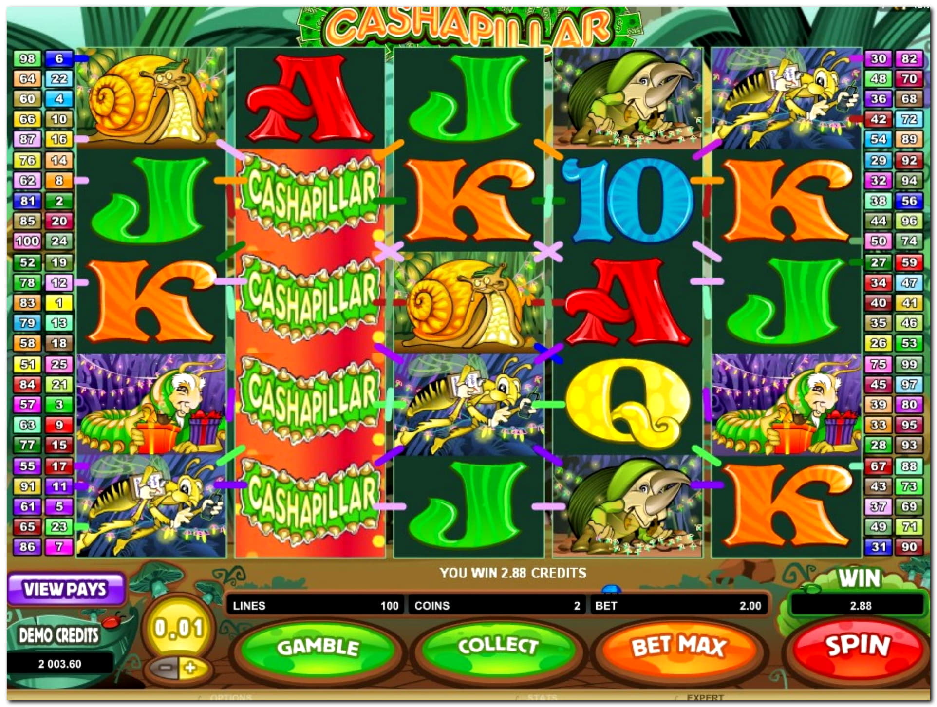 135 free casino spins at Casino Las Vegas
