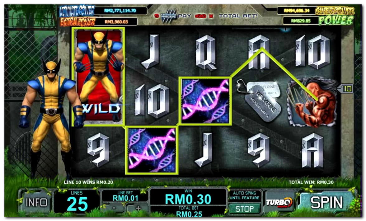 915% Match at a casino at Ruby Fortune Casino