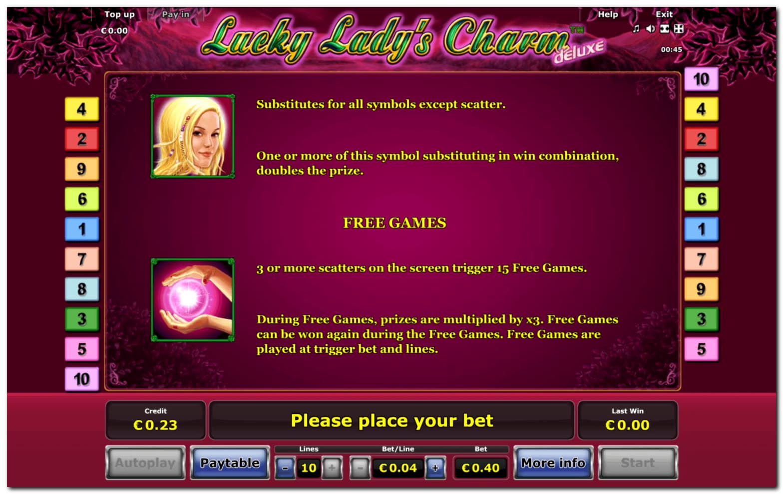 620% Match bonus at Euro Palace Casino