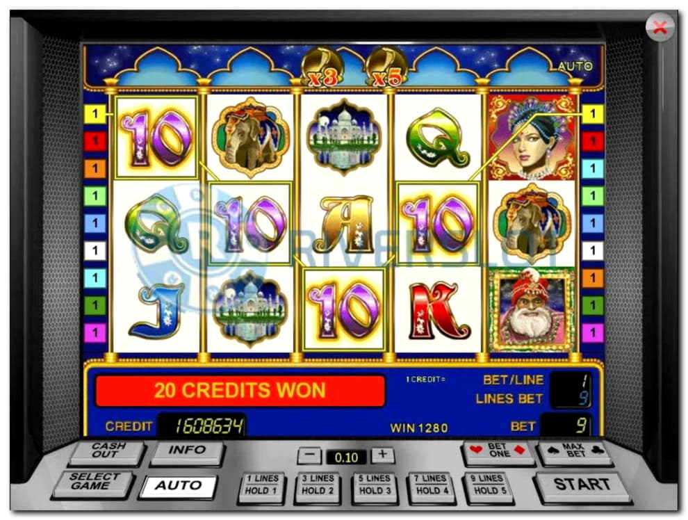 245 free spins at River Belle Casino
