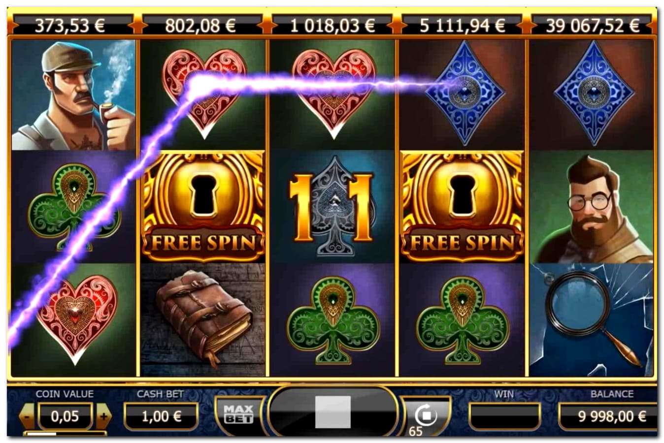 EUR 3060 No Deposit at Gluck24 Casino