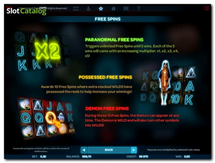 210 Free spins at River Belle Casino