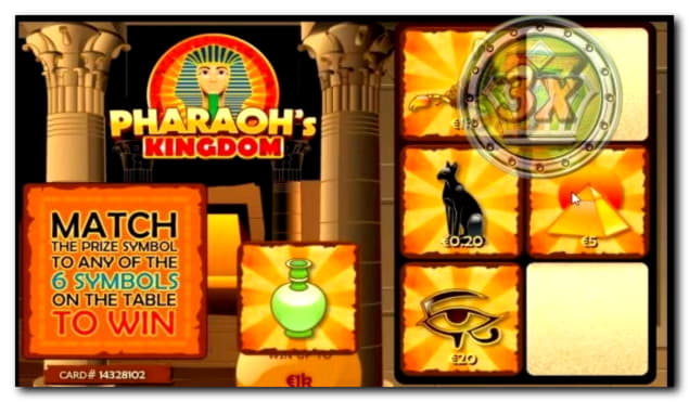 66 free spins at Gaming Club Casino