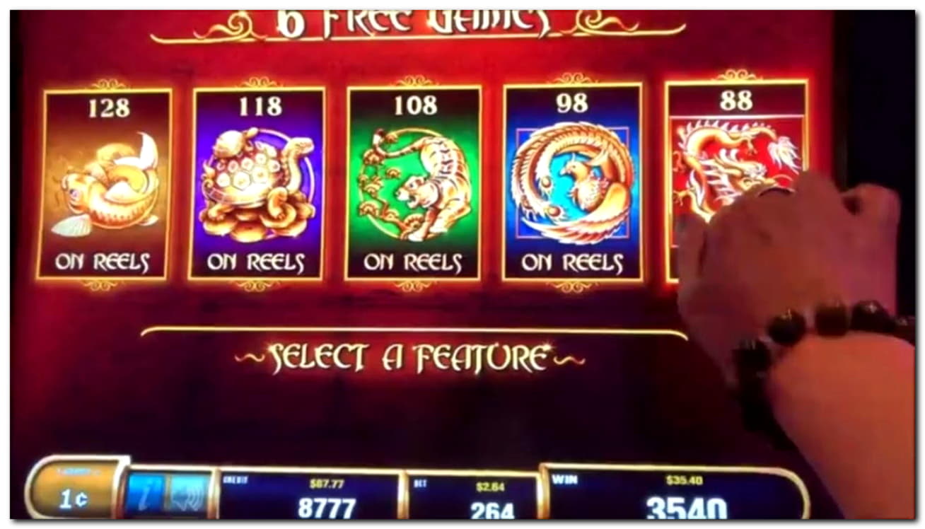 740% Match at a casino at No Bonus Casino
