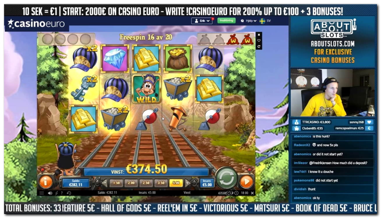 EUR 1260 no deposit bonus casino at Ruby Fortune Casino