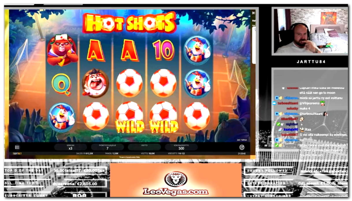 720% Match at a casino at No Bonus Casino