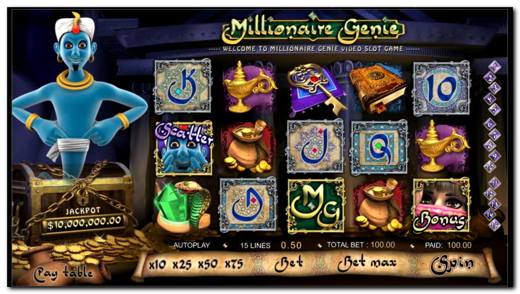 11 free spins at Power Spins Casino