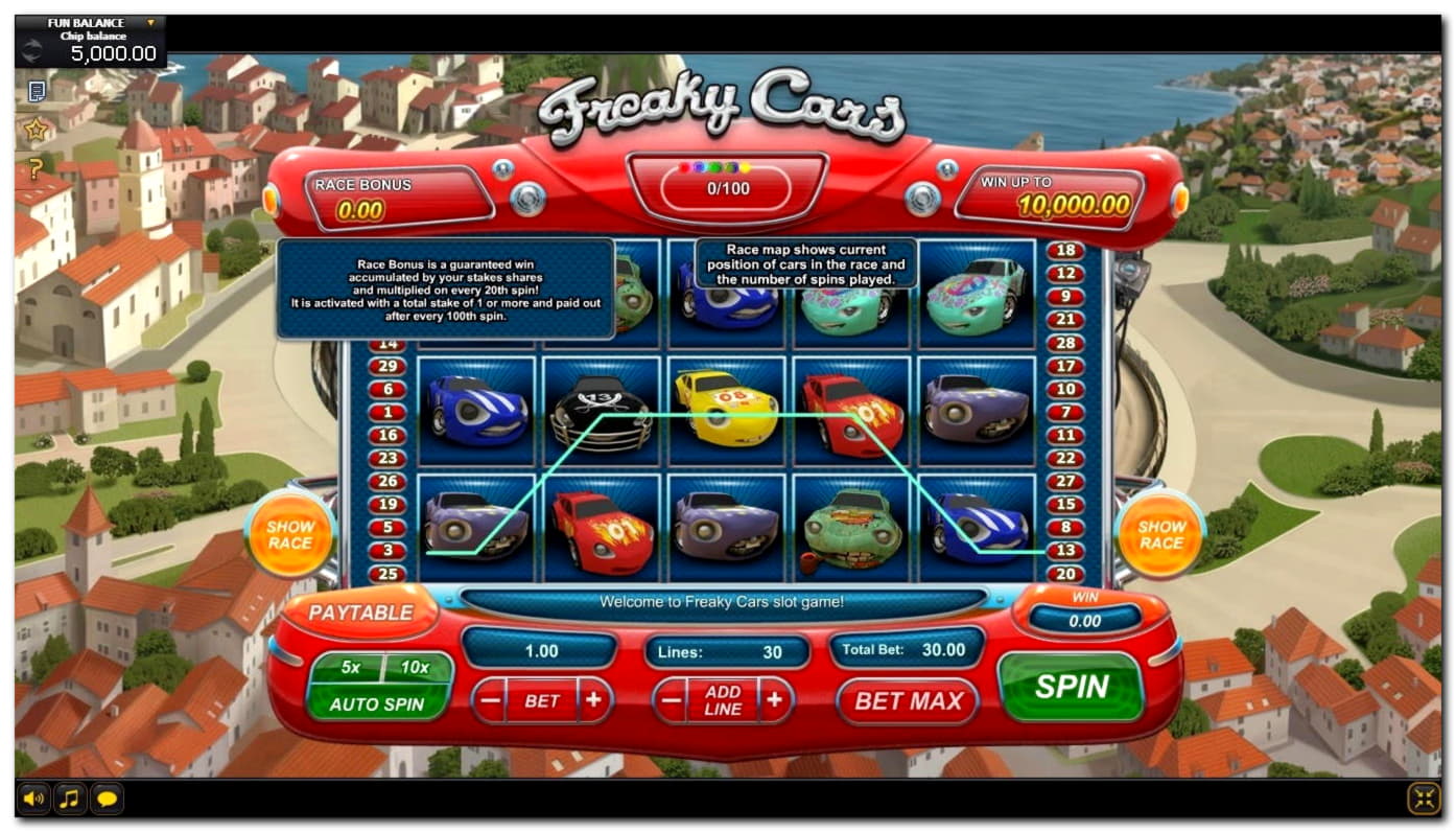 £675 Mobile freeroll slot tournament at Power Spins Casino