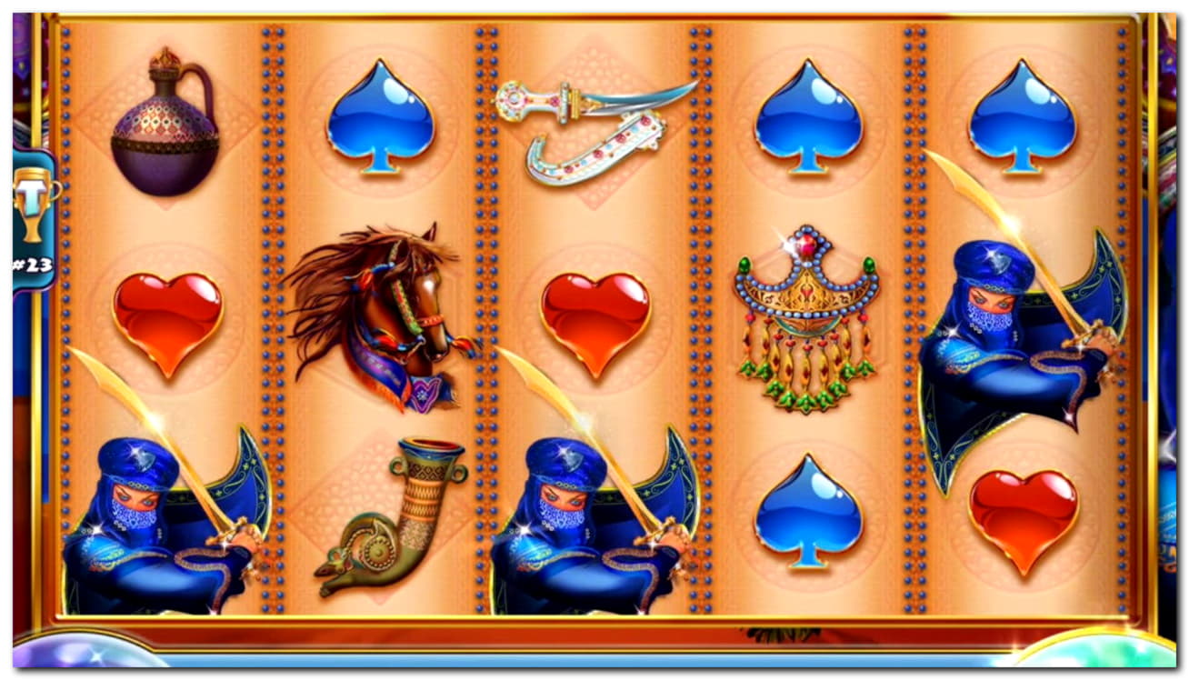 €445 Daily freeroll slot tournament at Gluck24 Casino