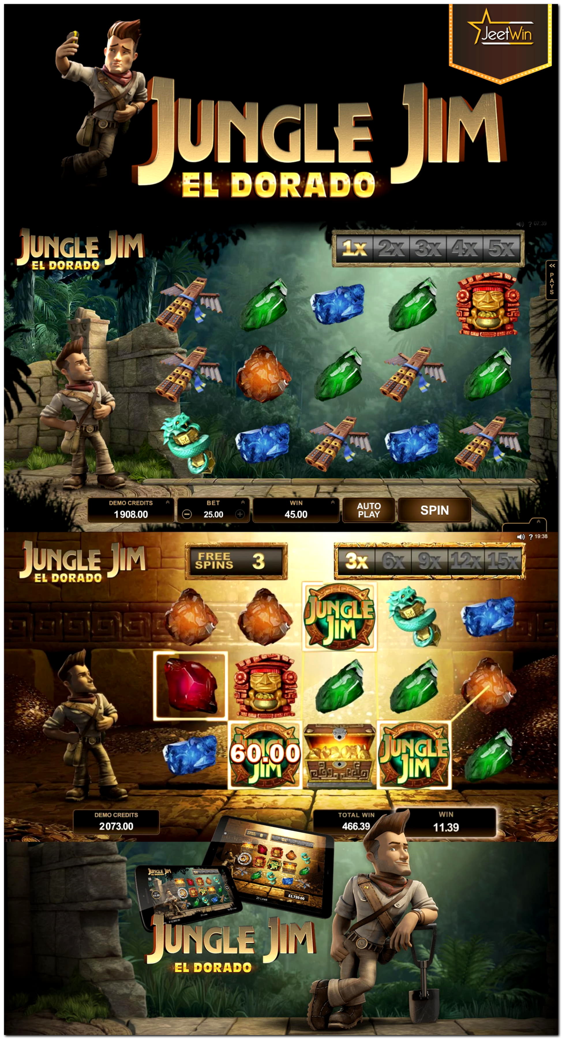 455% Match bonus at Spin Palace Casino