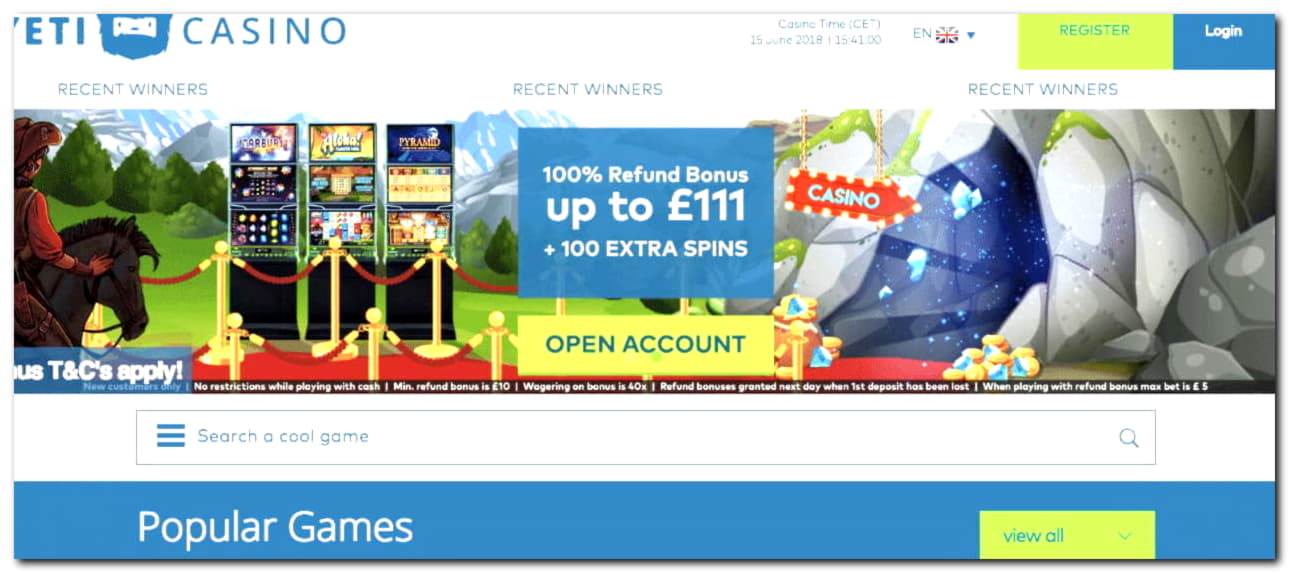 $115 FREE Casino Chip at Casino Las Vegas