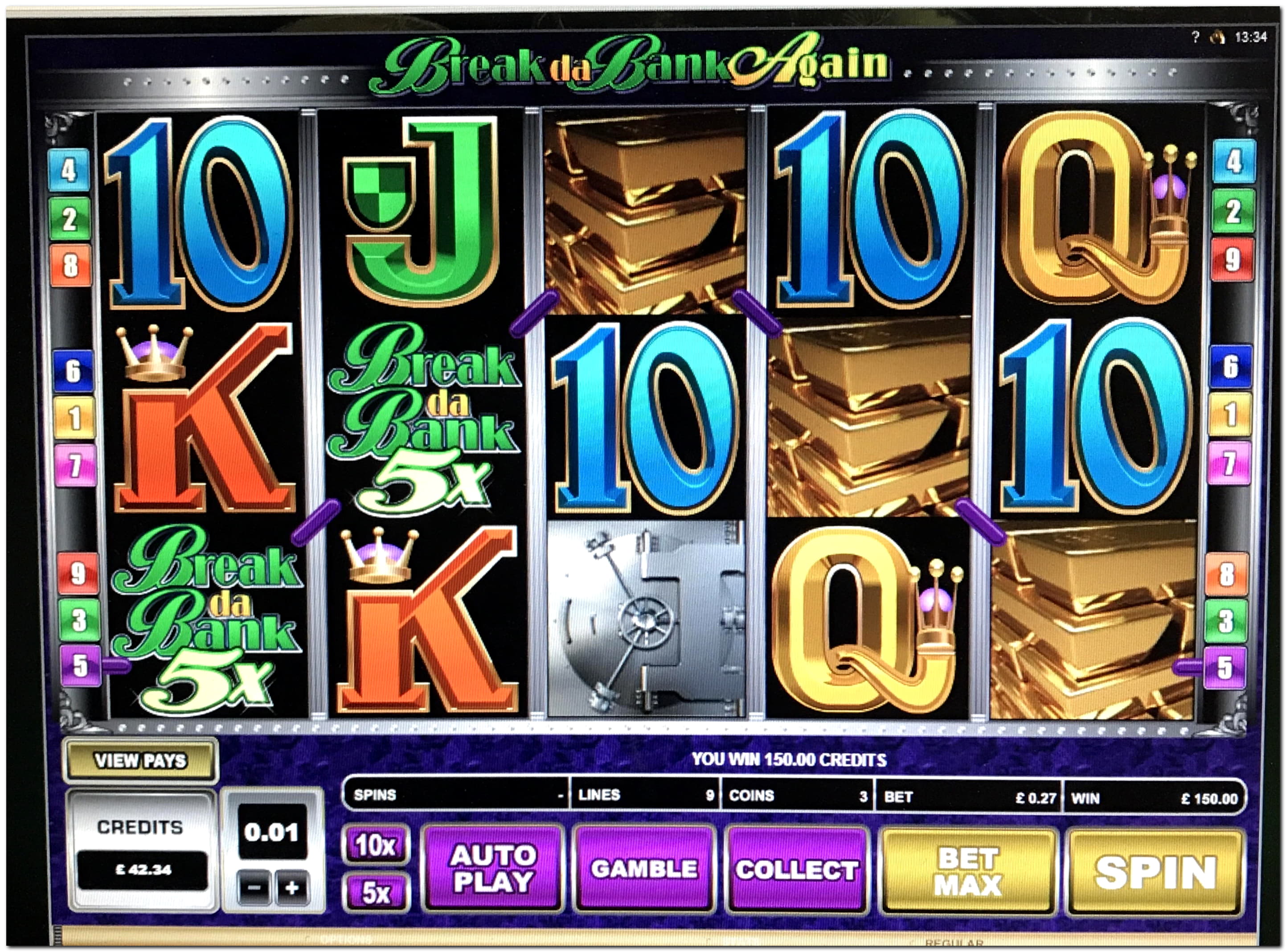 €750 No deposit bonus casino at No Bonus Casino