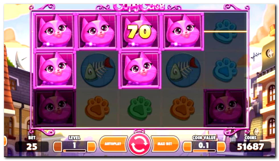80 Free casino spins at Slots Heaven Casino